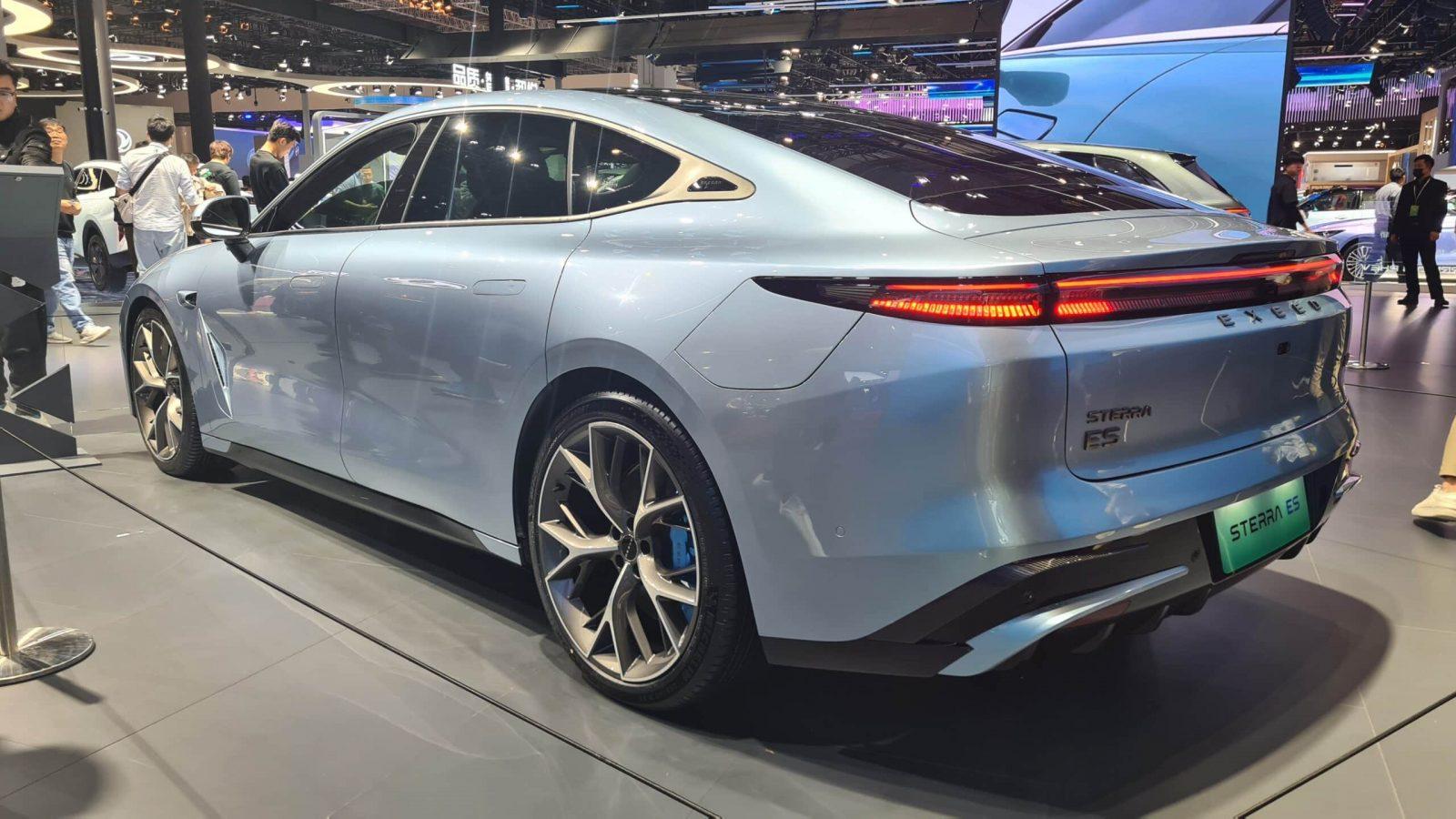 sterra 1 в масштабе - 10 лучших серийных автомобилей на выставке Auto Shanghai 2023 и основные выводы с выставки
