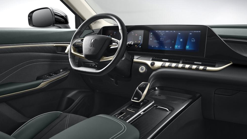 салон FAW Bestune T55 интерьер