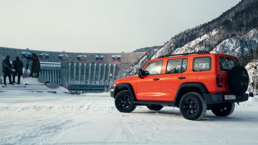 Танк 300 задняя сторона