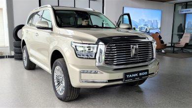 В России начались заказы на Tank 500: машины уже у дилеров В России начались заказы на Tank 500: машины уже у дилеров