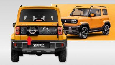 Baojun Yep представила внешний ЖК-экран для обмена сообщениями с другими водителями Baojun Yep представила внешний ЖК-экран для обмена сообщениями с другими водителями