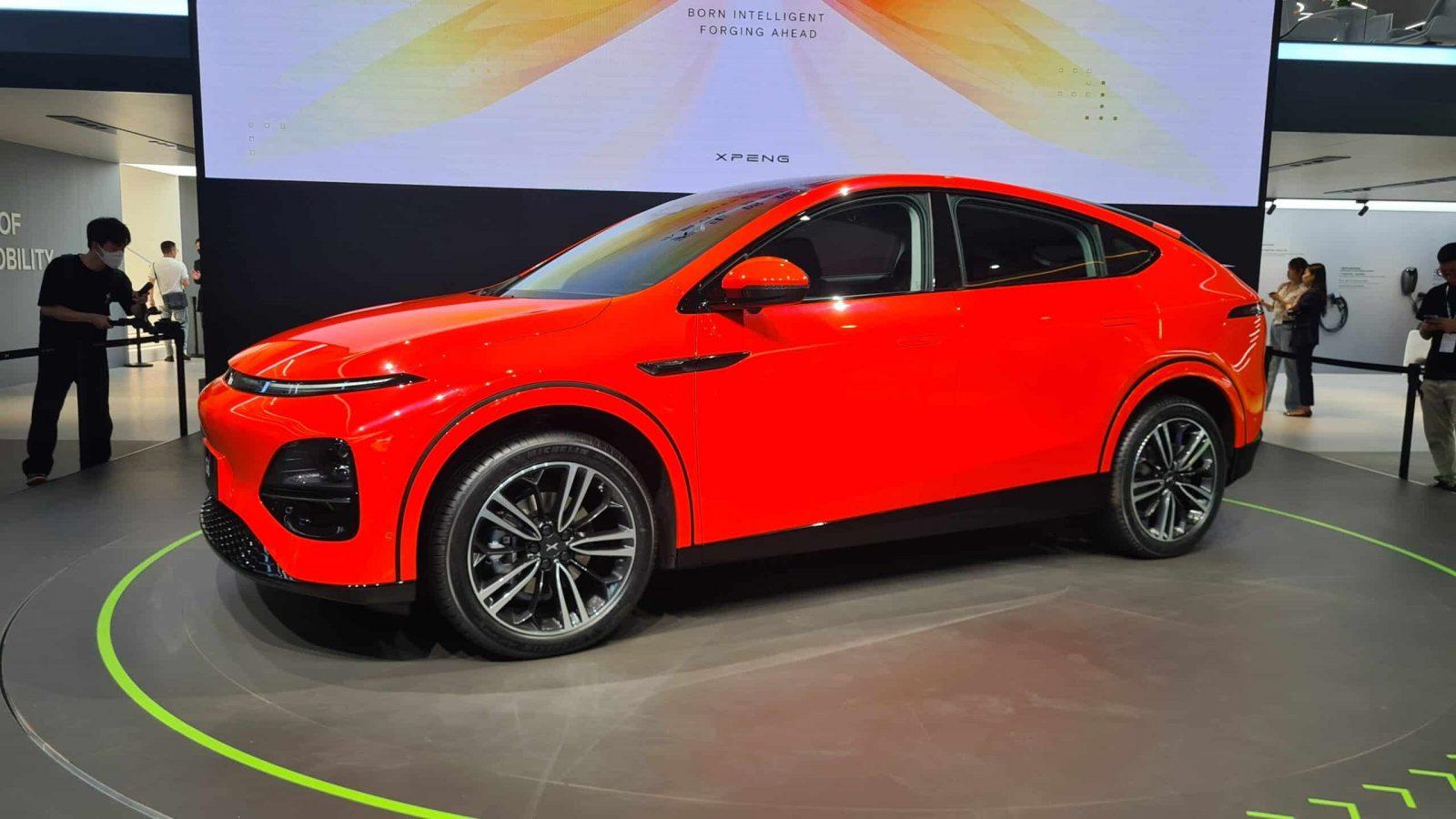 xpeng1 в масштабе — 10 лучших серийных автомобилей на выставке Auto Shanghai 2023 и основные выводы с выставки