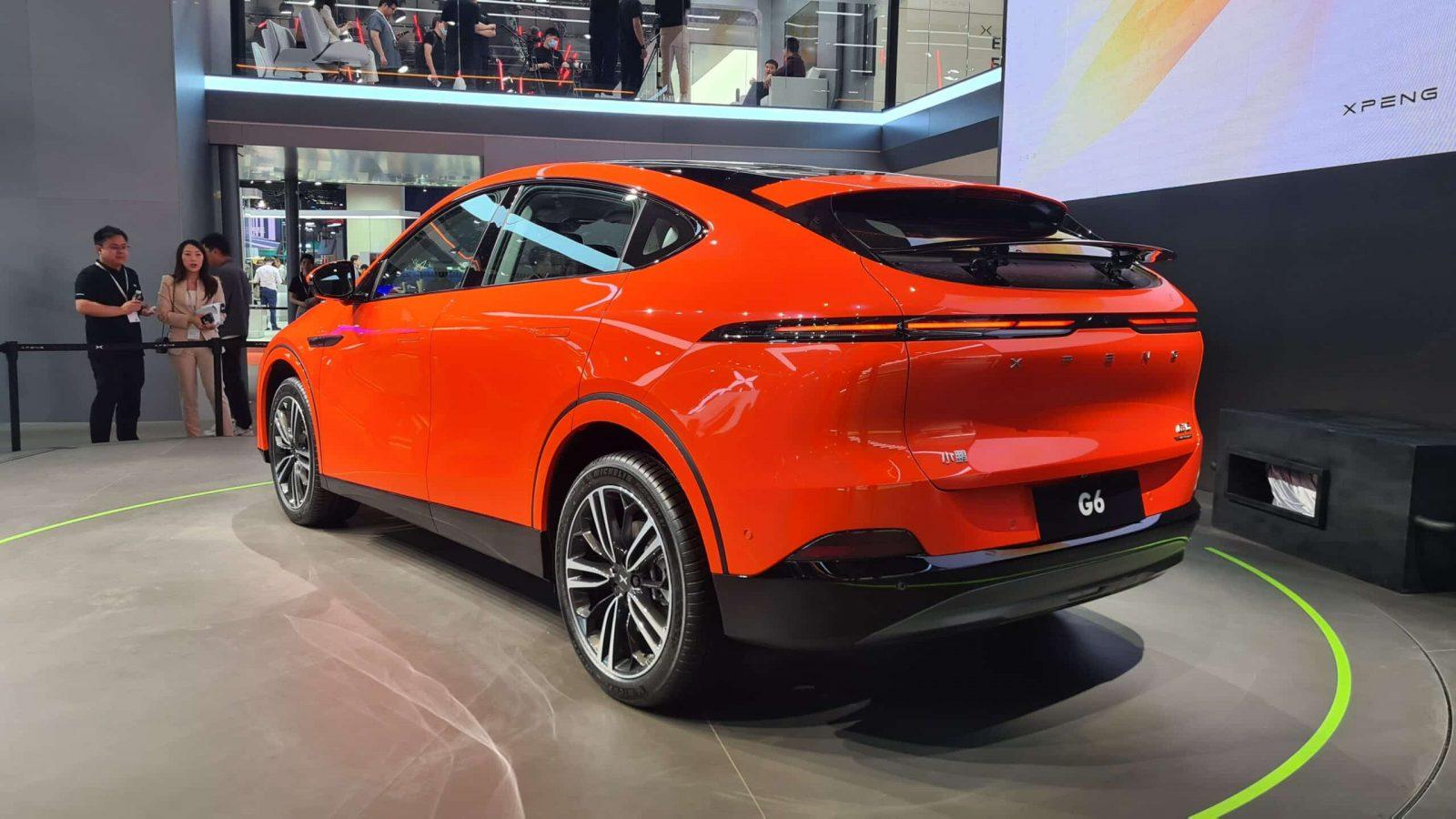 xpeng2 в масштабе — 10 лучших серийных автомобилей на выставке Auto Shanghai 2023 и основные выводы с выставки