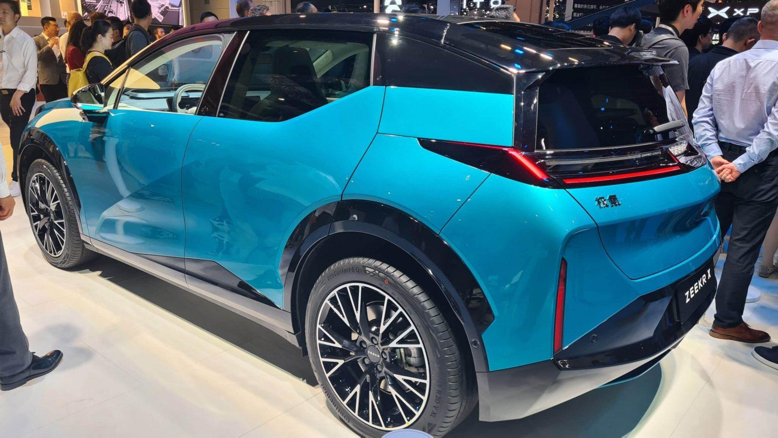 zeek2 в масштабе - 10 лучших серийных автомобилей на выставке Auto Shanghai 2023 и основные выводы с выставки