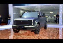 НОВЫЙ CHERY iCAR 03 Concept — Шанхайский автосалон 2023 г.