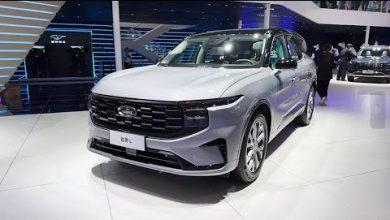 2023 Ford Edge L 2.0T 8AT — 2023 Шанхайский автосалон