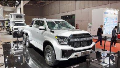 2024 GreatWall CyberPickup 6×6 — 2023 Шанхайский автосалон