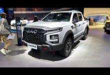 2024 JAC Hunter Pickup — Шанхайский автосалон 2023