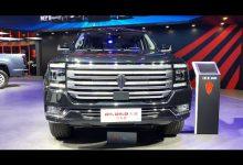 Пикап JMC DADAO Light Chaser 2024 года — Шанхайский автосалон 2023 года