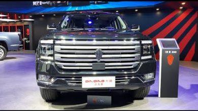 Пикап JMC DADAO Light Chaser 2024 года — Шанхайский автосалон 2023 года Пикап JMC DADAO Light Chaser 2024 года — Шанхайский автосалон 2023 года