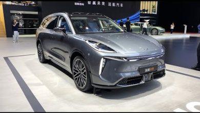 2023 DAYUN YUANHANG H9 EV |  Роскошный электромобиль |—2023 Шанхайский автосалон