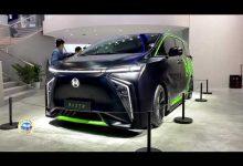 2024 GAC HYCAN V09 MPV RAZER Edition — Шанхайский автосалон 2023