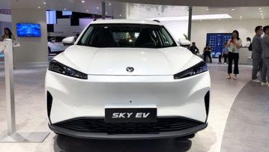 2023 Dongfeng Aeolus SKY EV  — Шанхайский автосалон 2023
