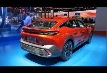 Peugeot 408 X 1.6T 8AT 2023 года — Шанхайский автосалон 2023 года