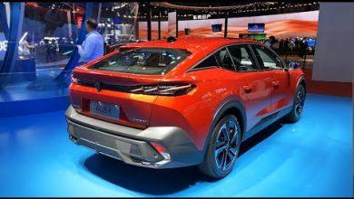 Peugeot 408 X 1.6T 8AT 2023 года — Шанхайский автосалон 2023 года Peugeot 408 X 1.6T 8AT 2023 года — Шанхайский автосалон 2023 года
