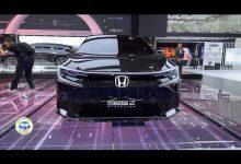 СОВЕРШЕННО НОВАЯ Honda e:NP2 Prototype — Шанхайский автосалон 2023 г.