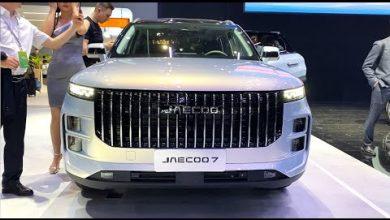Chery Jaecoo 7 2024 года — Шанхайский автосалон 2023 года