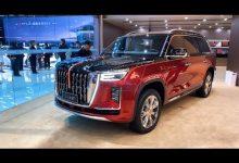 2023 FAW HONGQI LS7 4.0T 8AT Роскошный внедорожник   - 2023 Шанхайский автосалон