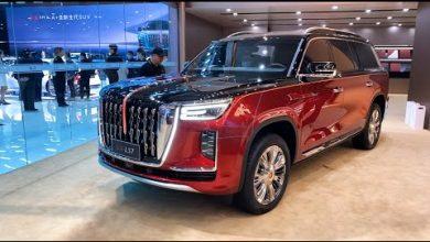 2023 FAW HONGQI LS7 4.0T 8AT Роскошный внедорожник   - 2023 Шанхайский автосалон