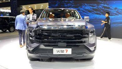 BAIC Foton Mars 7 Pickup 2024 года — Шанхайский автосалон 2023 года