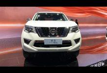 2022 Nissan Terra 2.5L 7AT — 2023 Шанхайский автосалон