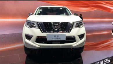 2022 Nissan Terra 2.5L 7AT — 2023 Шанхайский автосалон