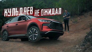 Жесткий оффроад. BYD Tang DM-p чудом уцелел.