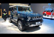 BAIC BJ80 Everest Edition 3.0T 8AT — Шанхайский автосалон 2023 года