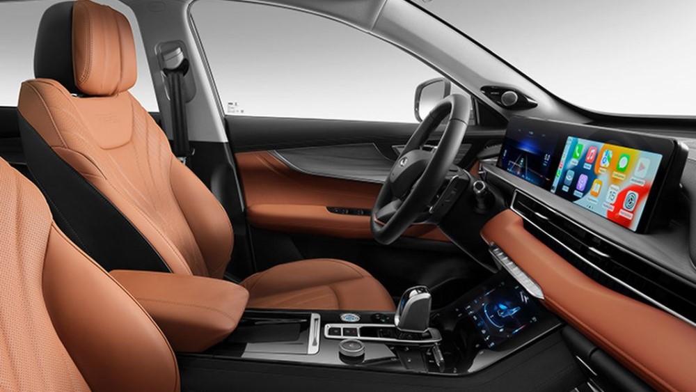 Интерьер салона Chery Tiggo 8 Pro e+