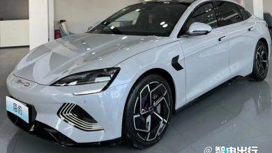 Новая модель BYD Seal поступит в продажу на 11% дешевле по цене 27 400 долларов США. Новая модель BYD Seal поступит в продажу на 11% дешевле по цене 27 400 долларов США.