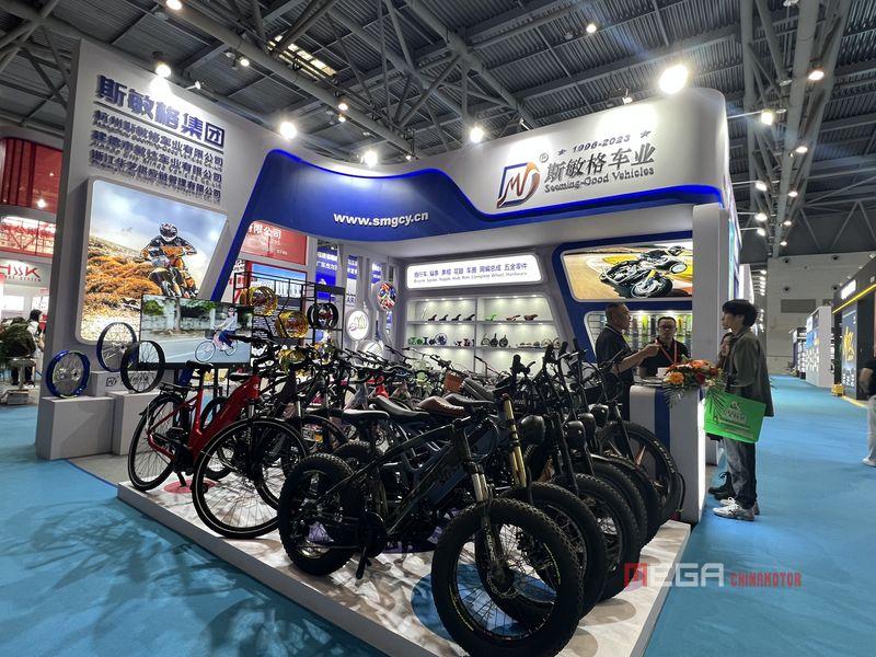 CMPF 2023 года в Чунцине завершился с большим успехом 2023 Chongqing CMPF завершается с большим успехом China Cycle 2023 Китайская выставка запчастей для мотоциклов Новости