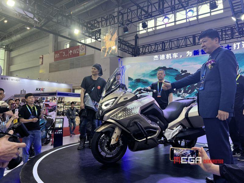  Новости китайских мотоциклов