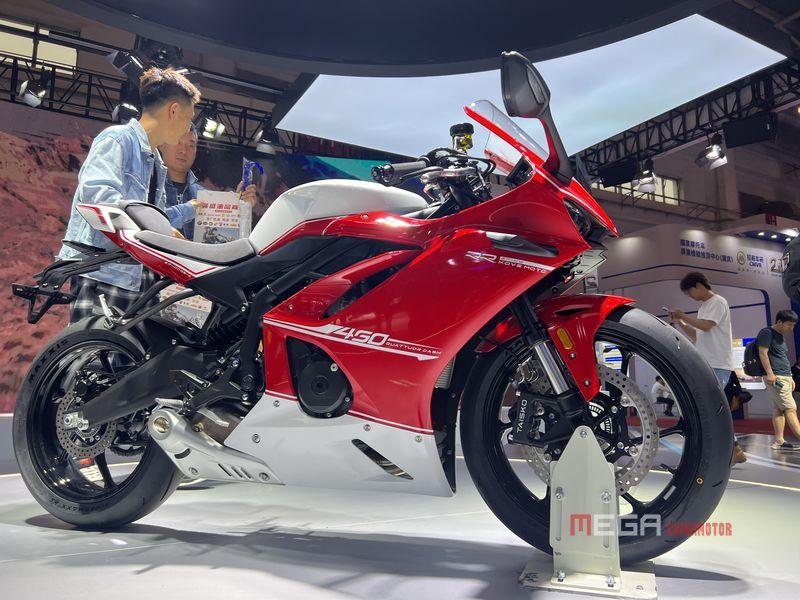  Китая Презентация новинок на выставке MOTOR CHINA 2023 Новости китайских мотоциклов 