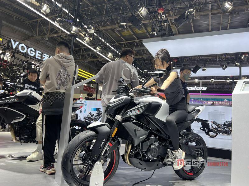 2023 MOTOR CHINA Новости китайских мотоциклов