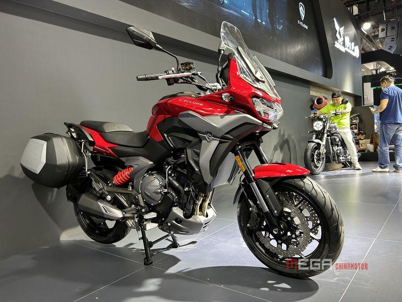  Отбор новых релизов на 2023 MOTOR CHINA Новости китайских мотоциклов