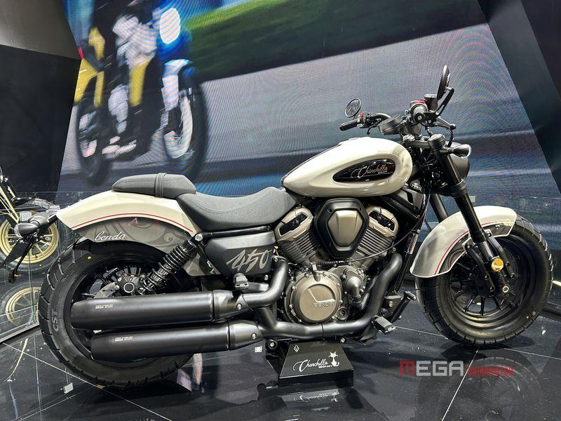 2023 MOTOR CHINA Новости китайских мотоциклов