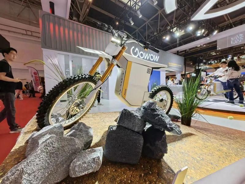 MOTOR CHINA 2023: Электромотоциклы отодвинуты на второй план.