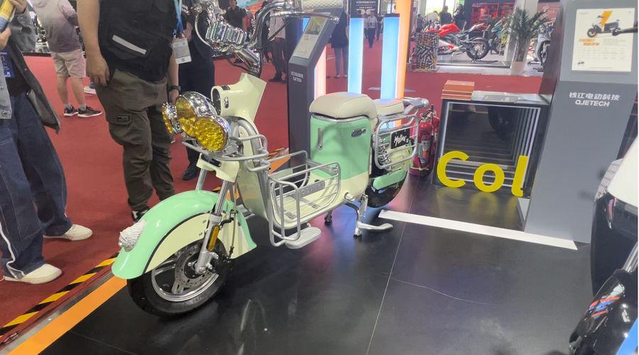 MOTOR CHINA 2023: Электромотоциклы отодвинуты на второй план.