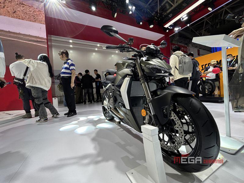 Китайские и импортные мотоциклы: обзор новинок на выставке MOTOR CHINA 2023 (часть 2)