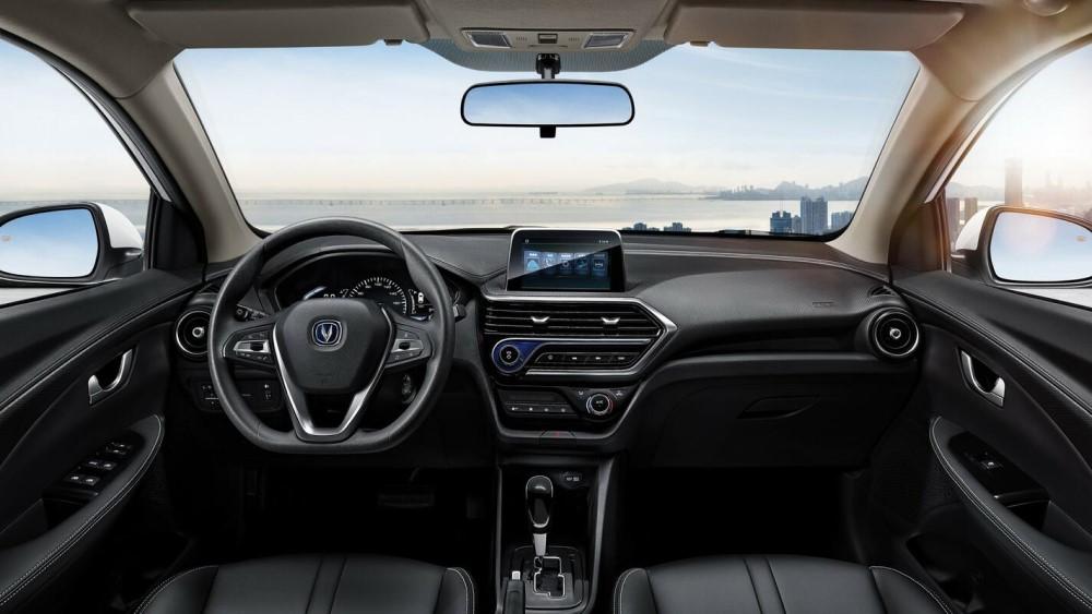 Салон салона Changan Alsvin