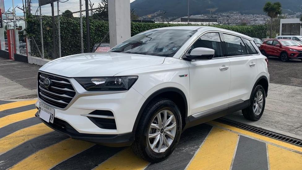 Кроссовер SWM G01 в Эквадоре