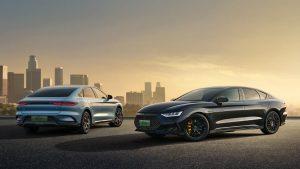 BYD представила новые седаны Han DM-i и DM-p PHEV.  Цена начинается от 27 000 долларов США.