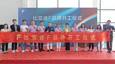 Бренд BYD F-Brand был запущен в Китае.  Логотип раскрыт