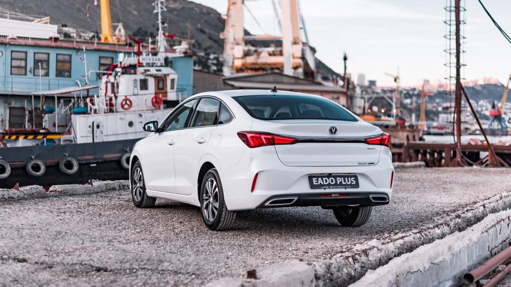 Changan Eado Plus Боковой Задний