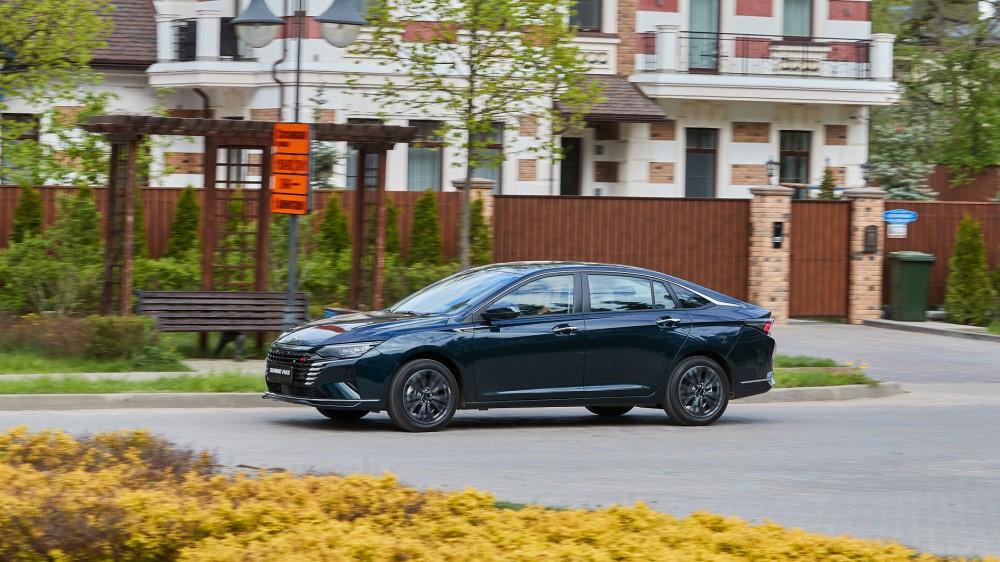 Dongfeng Shine Max Боковой передний