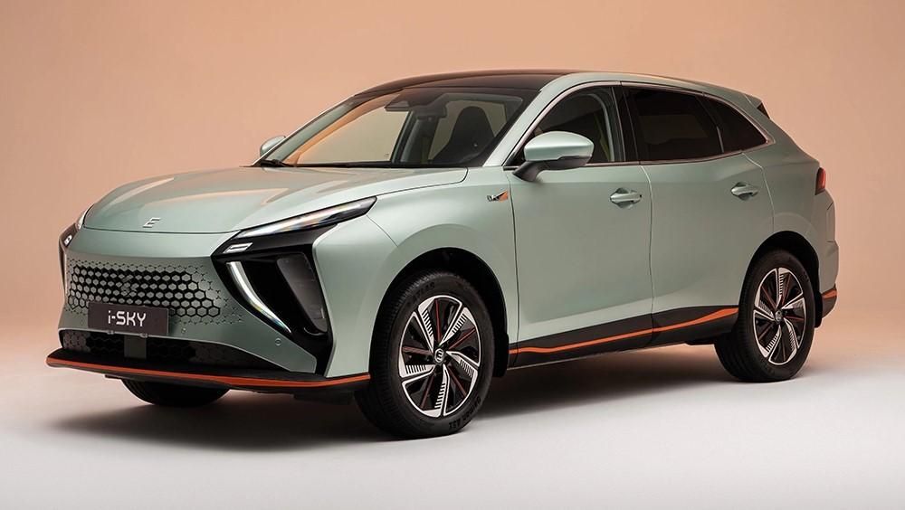 Боковой фронт Evolute i-SKY