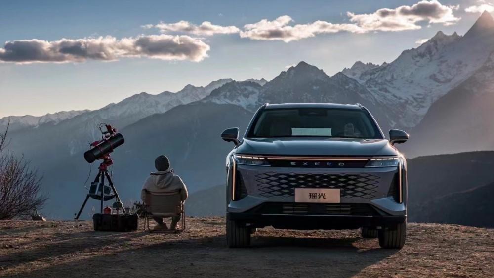 exeed RX в России фронт