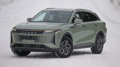 Exeed впервые показал кроссовер RX для России Exeed впервые показал кроссовер RX для России