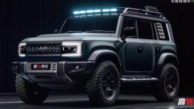 BYD FangChengBao SF: опубликованы изображения и первые шпионские снимки интерьера. BYD FangChengBao SF: опубликованы изображения и первые шпионские снимки интерьера.