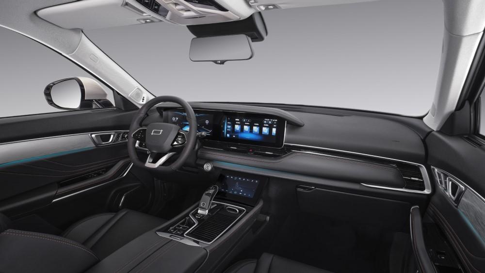 новый FAW Bestune T99 салон салон первый ряд